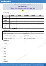 5 đề thi học kì 1 Tiếng Anh 5 mới có đáp án và lời giải chi tiết